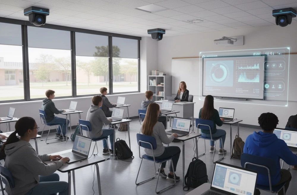 Tin công nghệ 16-12: Trường học Mỹ thử nghiệm AI giám sát học sinh.