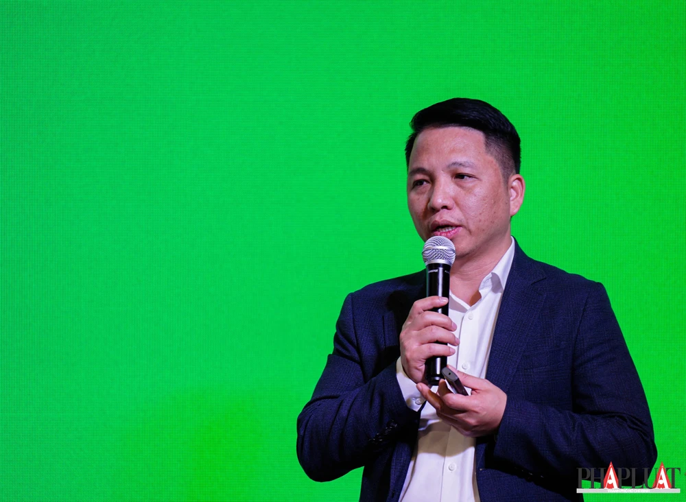 Ông Nguyễn Anh Tuấn, Phó cục trưởng tập sự Cục Công nghiệp CNTT, Bộ KH&CN. Ảnh: MINH HOÀNG