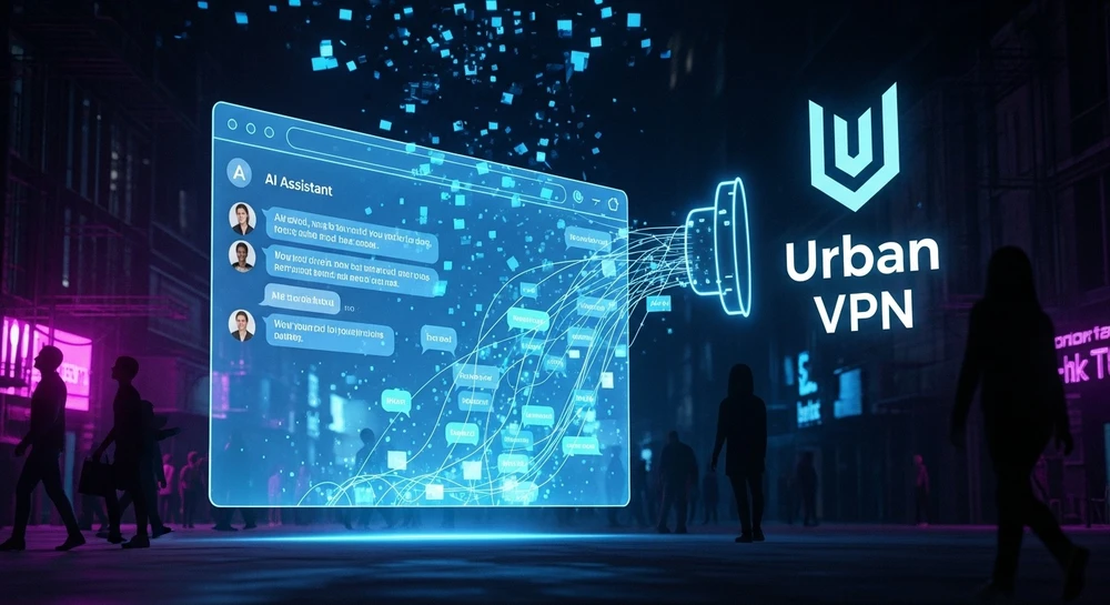 Hàng triệu cuộc trò chuyện với AI của người dùng bị thu thập. Ảnh minh họa: AI