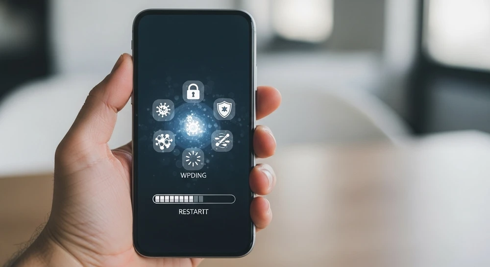 Phần mềm gián điệp trên iPhone và Android ngày càng nguy hiểm, tuy nhiên, việc khởi động lại điện thoại thường xuyên cũng sẽ phần nào hạn chế được tác động của chúng.