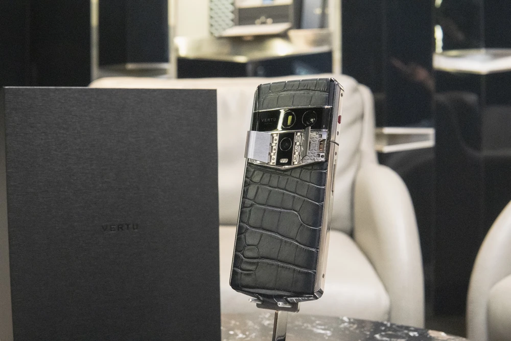 Smartphone AI của Vertu có hướng tiếp cận khác các thiết bị tương tự.