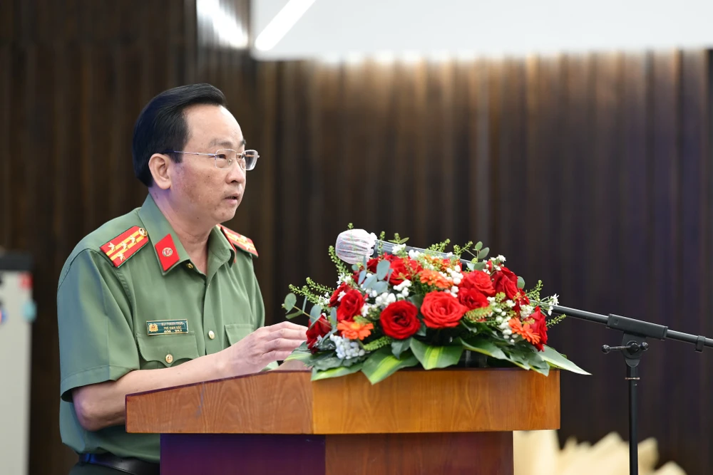 Đại tá Bùi Thanh Trực, Phó Giám đốc Công an TP.HCM.
