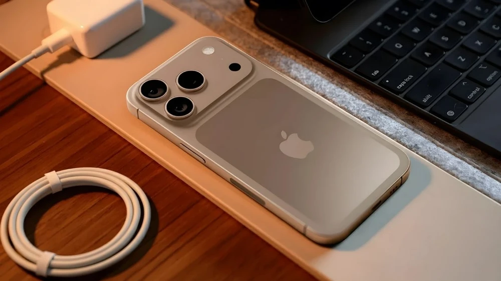 Tin công nghệ 1-1: Người dùng iPhone 17 Pro phản ánh hiện tượng phát ra âm thanh lạ khi sạc pin.