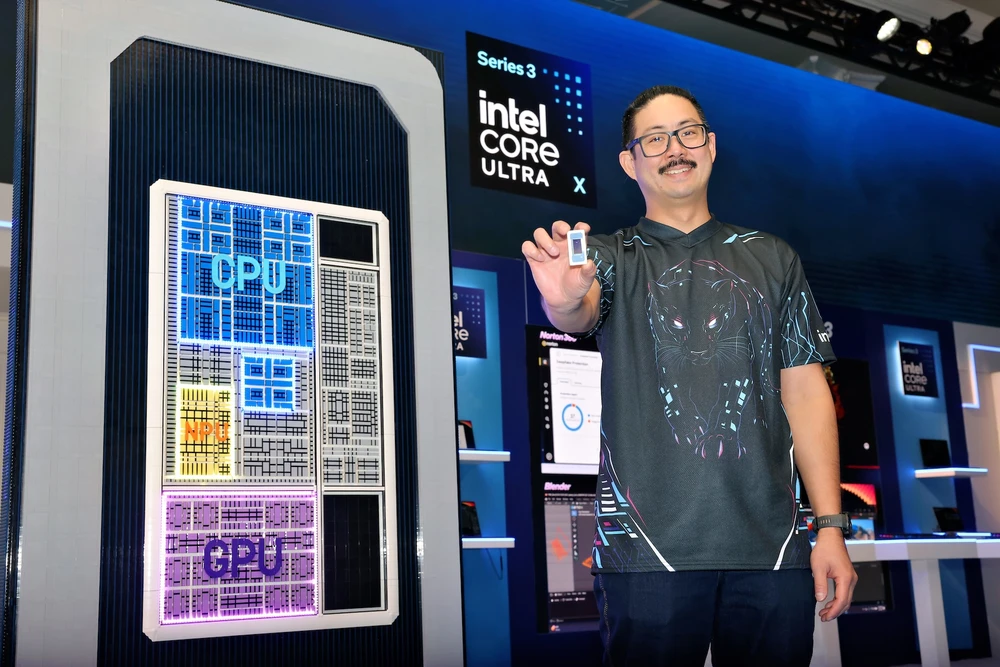 Tin công nghệ 6-1: Intel ra mắt Core Ultra Series 3 tại CES 2026.