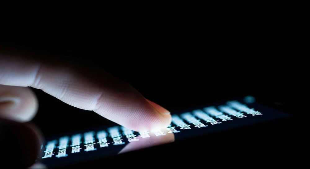 Tắt cài đặt này trên điện thoại để tránh rủi ro. Ảnh minh họa: AI