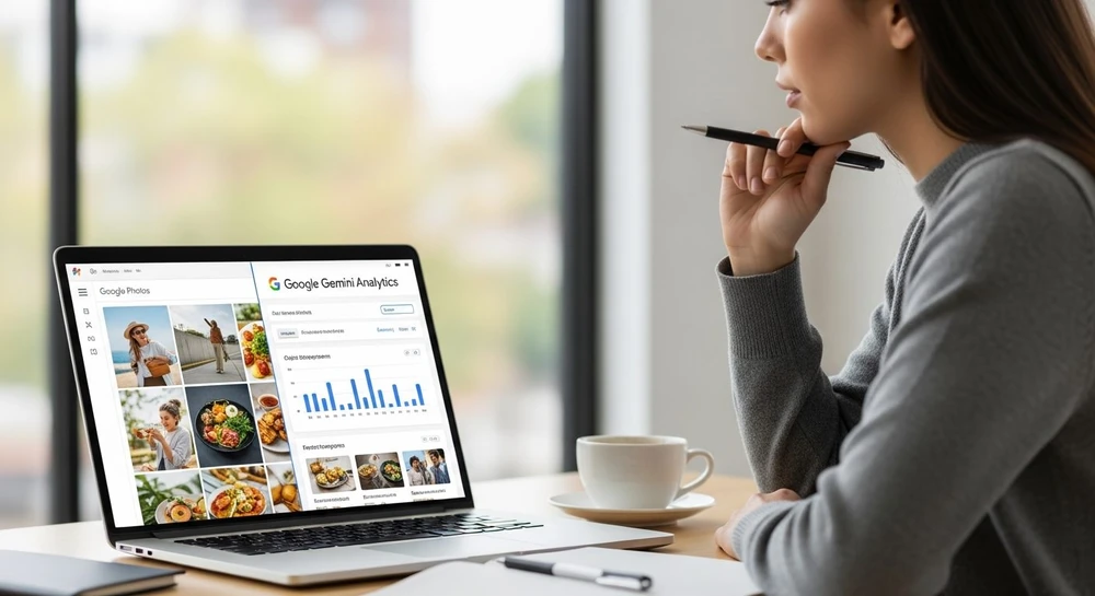 Việc Google Gemini phân tích hình ảnh cá nhân trong Photos khiến nhiều người lo ngại về quyền riêng tư. Ảnh: AI