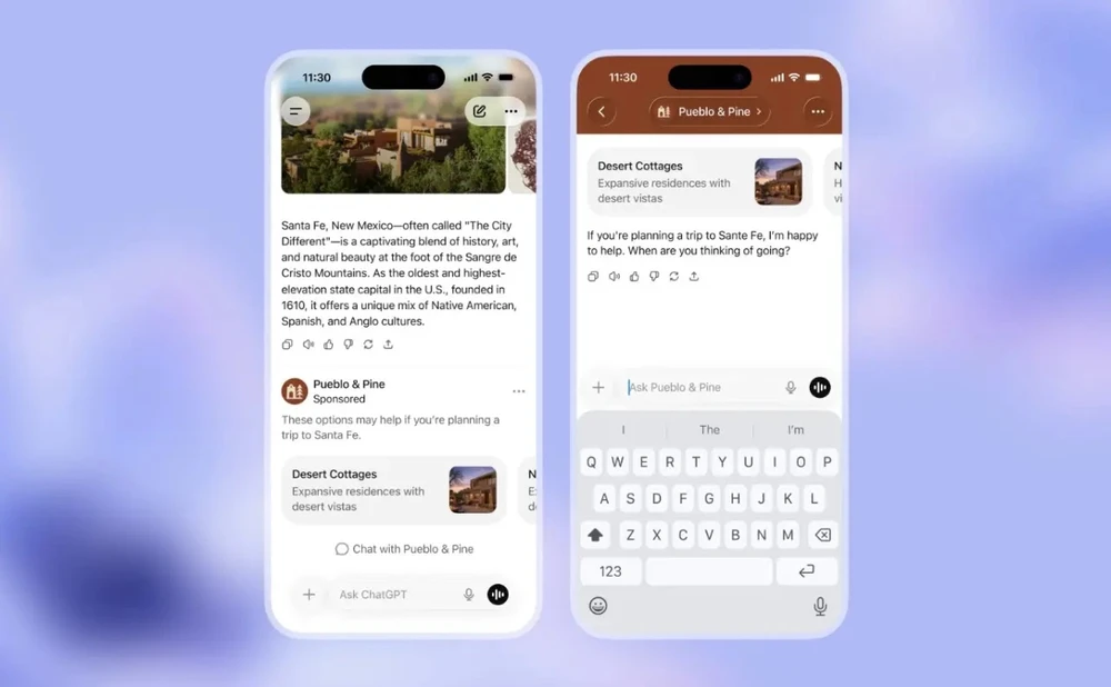 Tin công nghệ 17-1: ChatGPT sắp hiển thị quảng cáo.