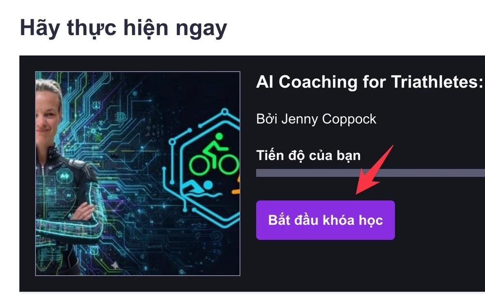 Ghi danh và bắt đầu các khóa học miễn phí. Ảnh: TIỂU MINH