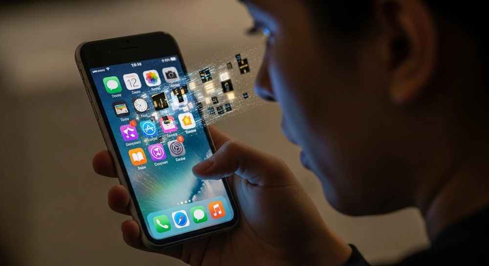 Nhiều ứng dụng trên iPhone đang làm lộ dữ liệu người dùng. Ảnh minh họa