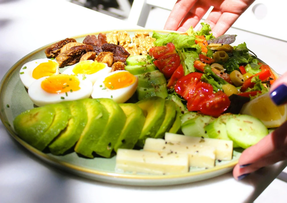 Chế độ ăn uống Địa Trung Hải giúp cải thiện sức khỏe và tuổi thọ. Ảnh: Pexels