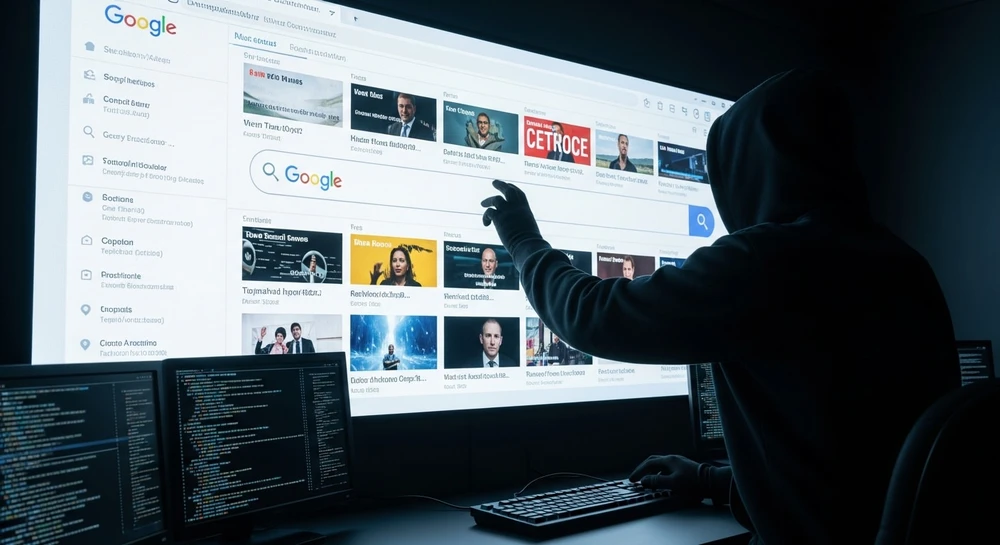 Người dùng làm theo hướng dẫn trên các trang web giả mạo sẽ tự động cài đặt phần mềm độc hại về máy tính. Ảnh minh họa: AI