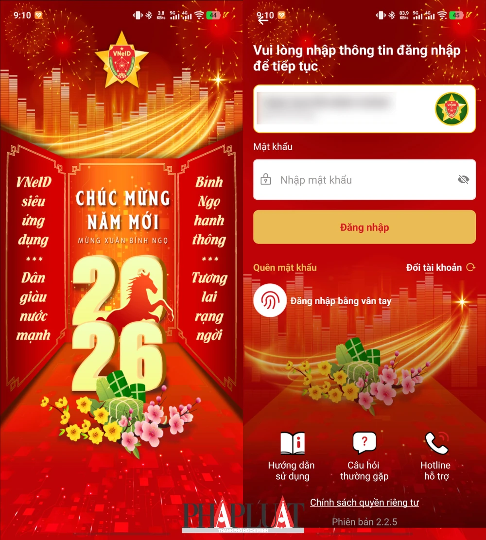 Ứng dụng VNeID được cung cấp miễn phí trên Google Play và App Store. Ảnh: MINH HOÀNG