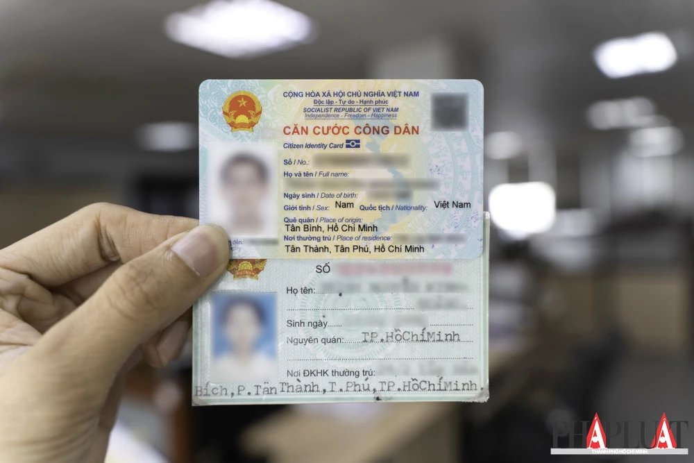Nhiều thay đổi liên quan đến thẻ căn cước sẽ có hiệu lực từ ngày 15-3-2026. Ảnh: MINH HOÀNG