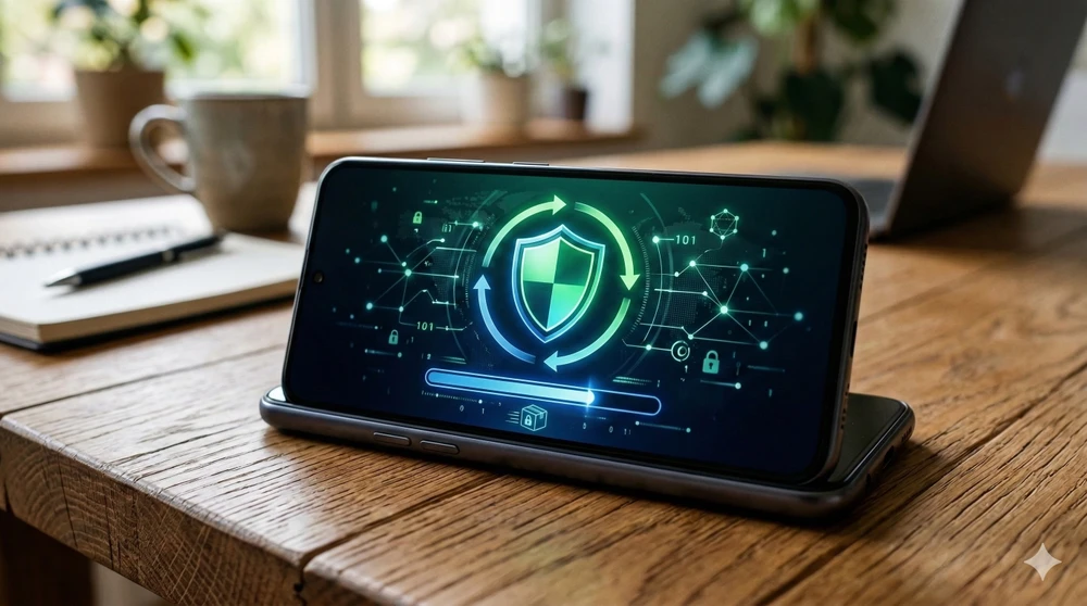 Người dùng Anroid được khuyến cáo nên cập nhật ngay. Ảnh minh họa: AI