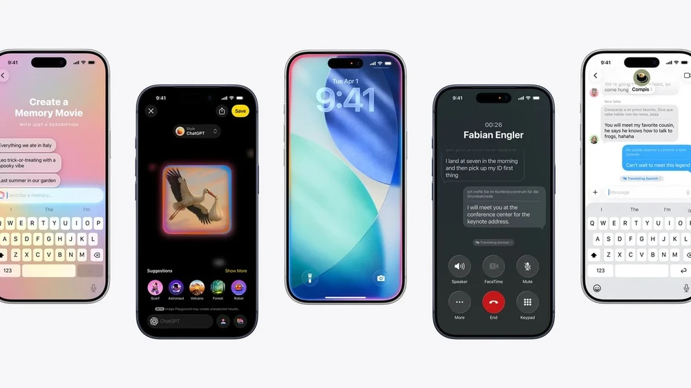 Apple có thể sẽ gặt hái thành công với bản cập nhật Siri được đồn đoán. Ảnh: Apple