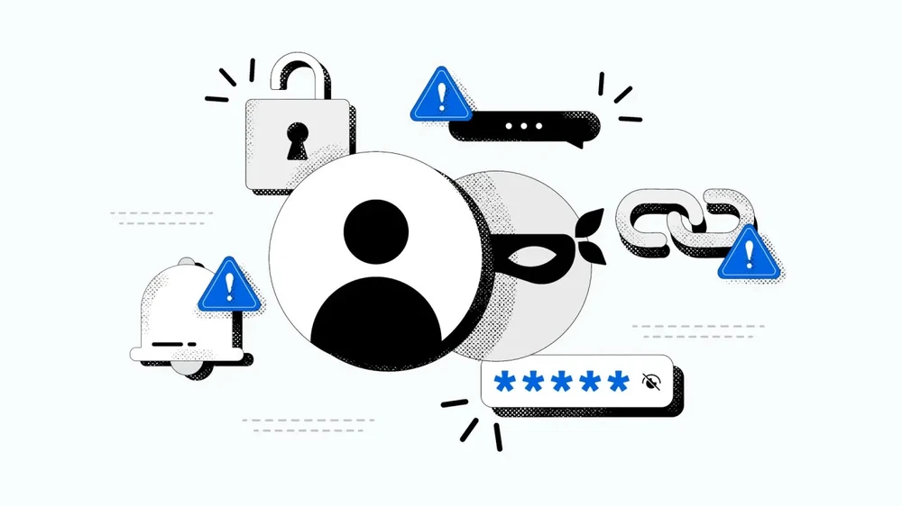 Nhiều tính năng mới vừa được Meta triển khai nhằm giúp người dùng mạng xã hội hạn chế bị lừa. Ảnh: Meta