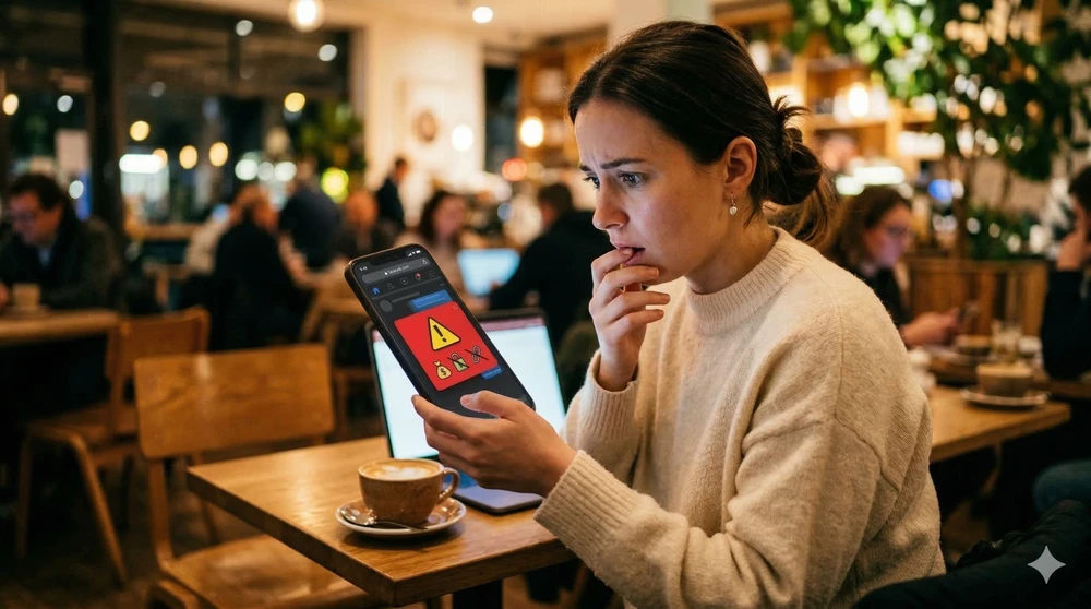 Meta bổ sung loạt tính năng mới giúp người dùng Facebook, Messenger hạn chế bị lừa. Ảnh minh họa: AI