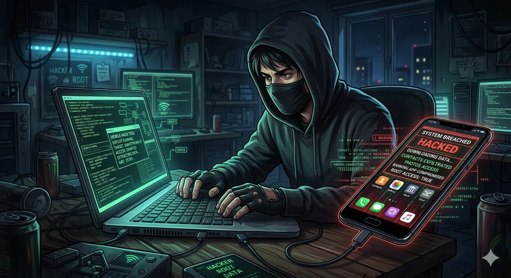 Một số mẫu điện thoại Android có thể bị tấn công chỉ trong vòng chưa đến 60 giây. Ảnh minh họa