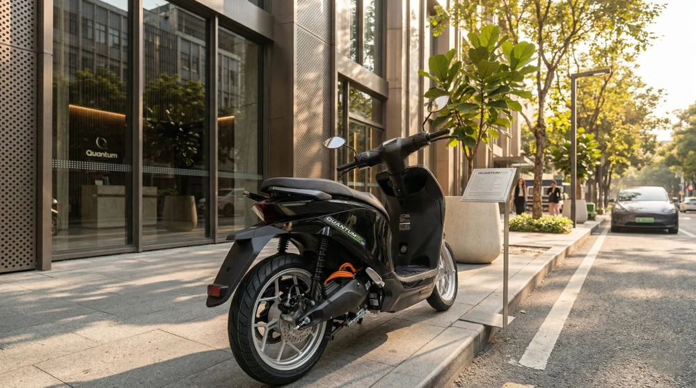 Người dân có thể bấm biển số xe điện, xe máy ngay trên ứng dụng VNeID. Ảnh minh họa