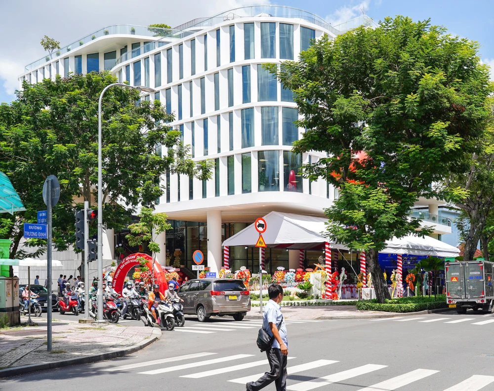 Trung tâm Khởi nghiệp sáng tạo TP.HCM (SIHUB) được đặt tại số 123 Trương Định, phường Xuân Hòa, TP.HCM. Ảnh: MINH HOÀNG