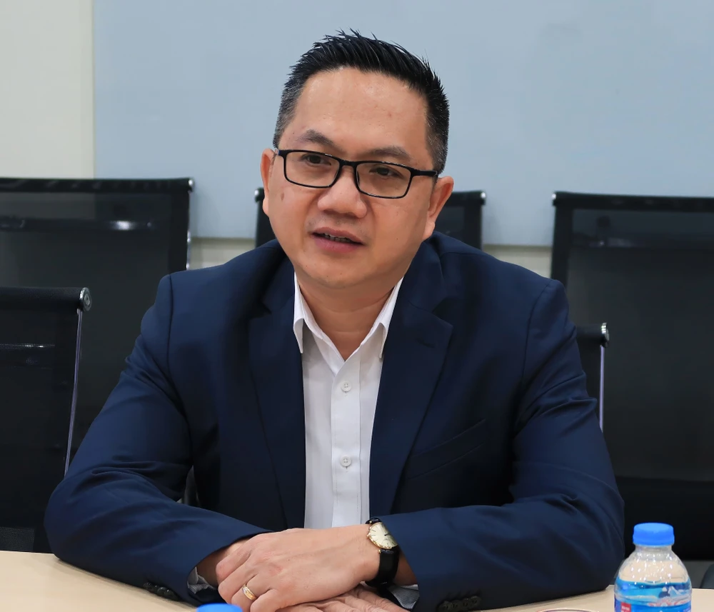 Tiến sĩ Nguyễn Thanh Hòa, Phó Giám đốc Trung tâm Chuyển đổi số TP.HCM.