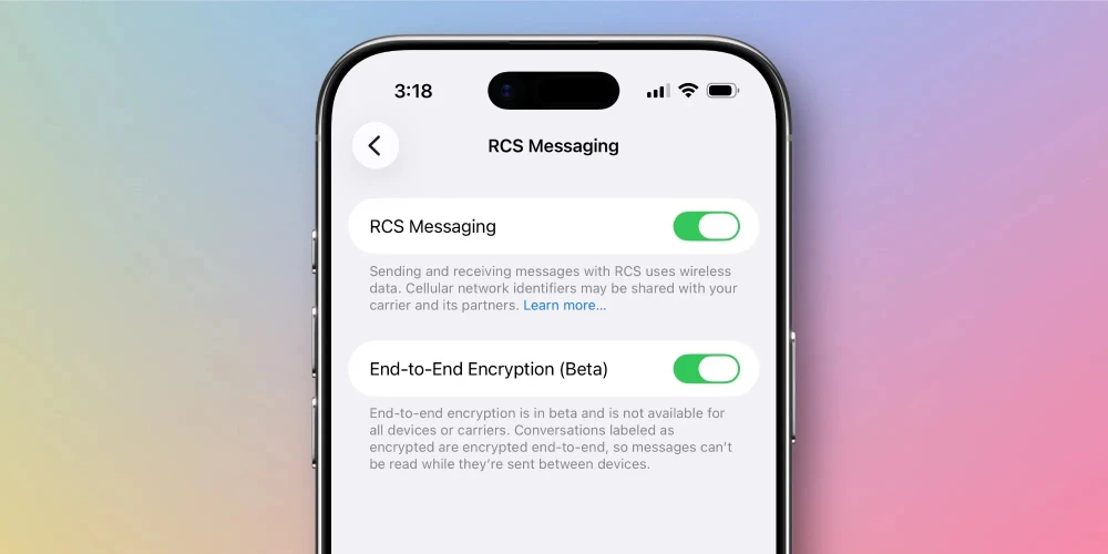 Tin công nghệ 5-5: iOS 26.5 bổ sung mã hóa đầu cuối RCS trong ứng dụng Messages.