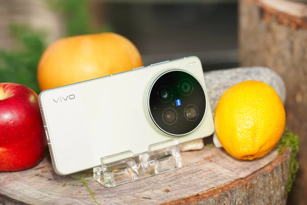 Hình ảnh chụp từ vivo X300 Ultra được người dùng đánh giá khá cao. Ảnh: TIỂU MINH