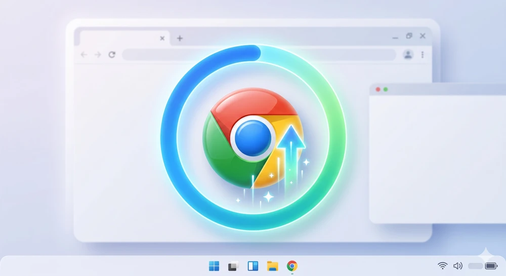 Người dùng nên chủ động cập nhật Google Chrome 148. Ảnh: AI