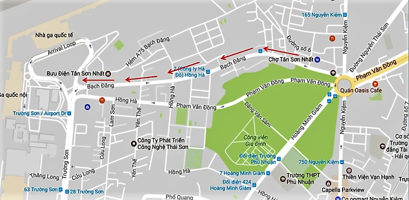 Mở đường giải cứu Tân Sơn Nhất ảnh 5