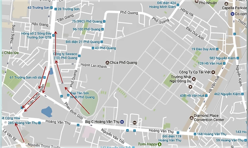 Mở đường giải cứu Tân Sơn Nhất ảnh 6