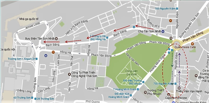 Mở đường giải cứu Tân Sơn Nhất ảnh 7