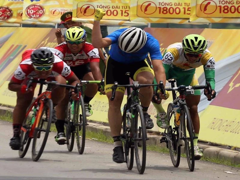 rút đích đua xe đạp