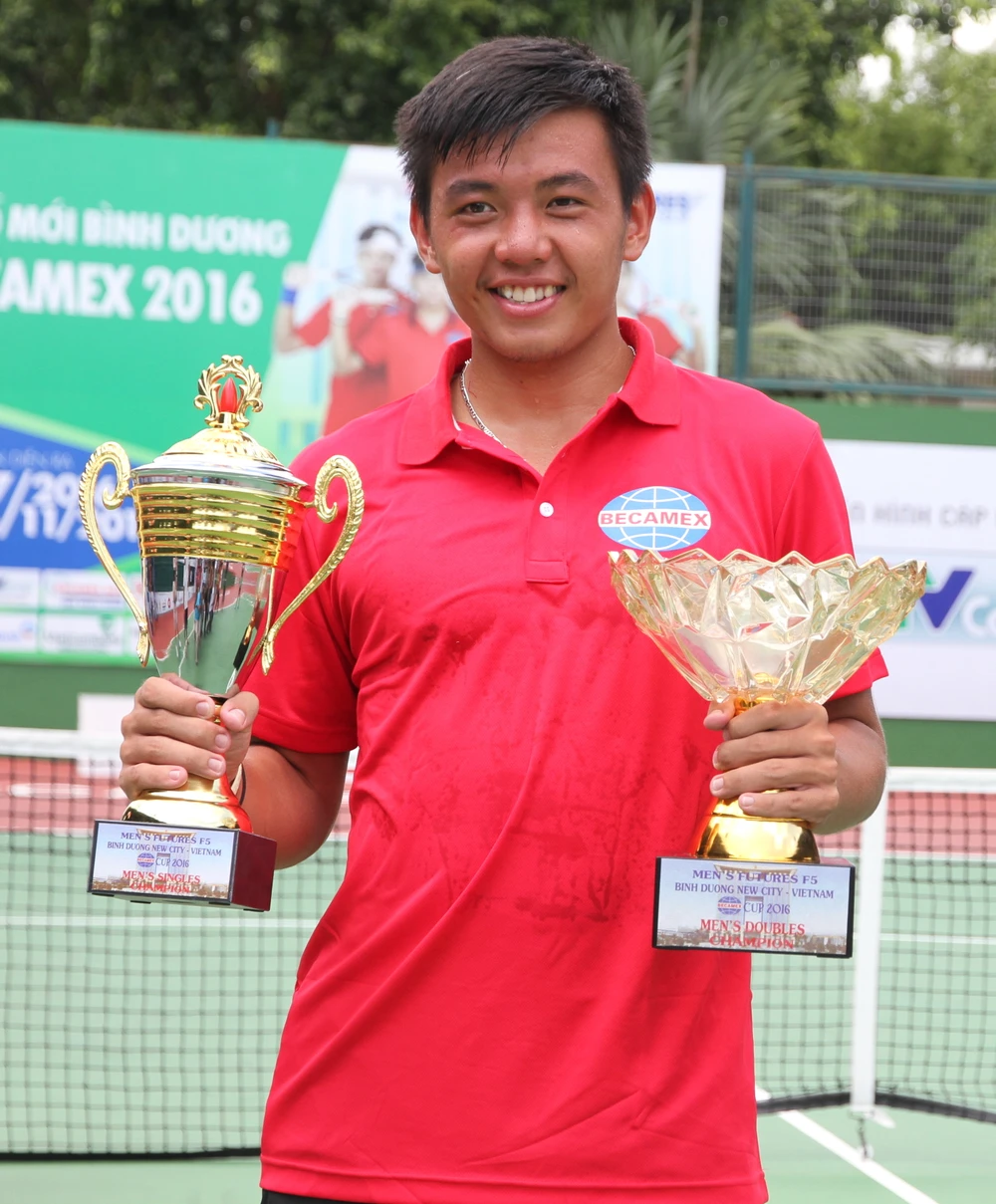 Người hâm mộ về Bình Dương xem Lý Hoàng Nam vô địch ảnh 12