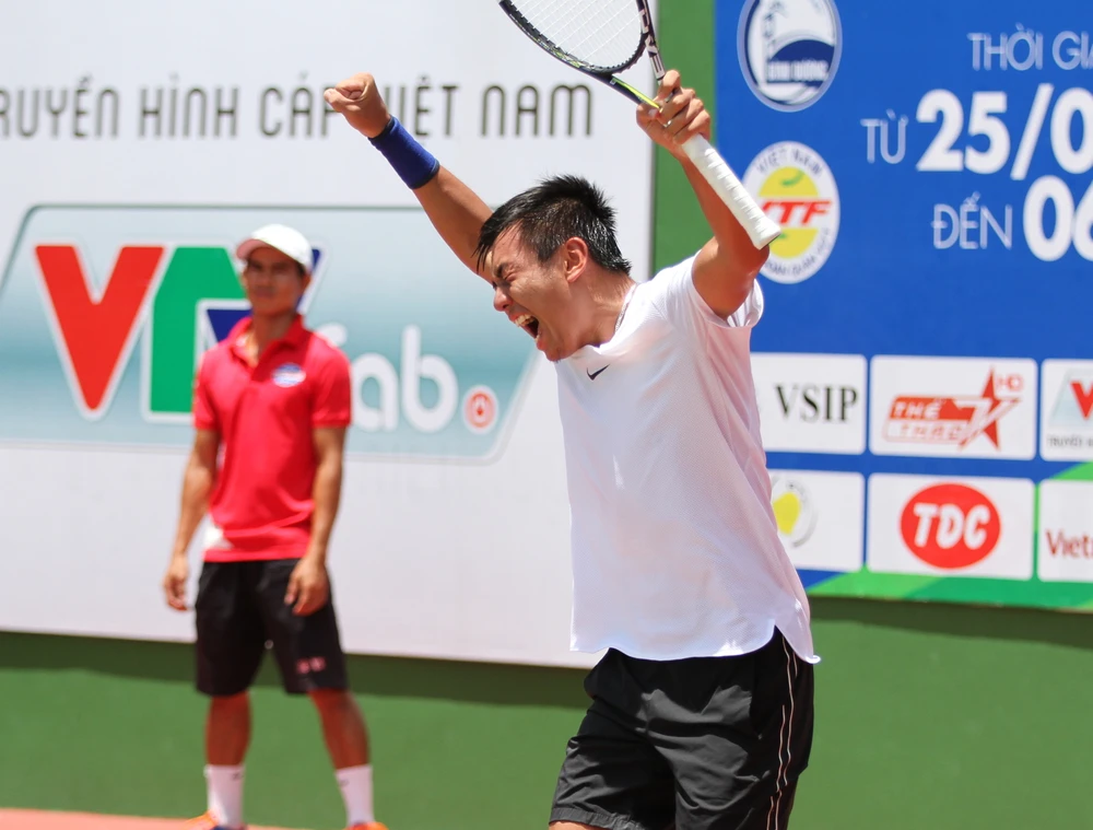 Người hâm mộ về Bình Dương xem Lý Hoàng Nam vô địch ảnh 8