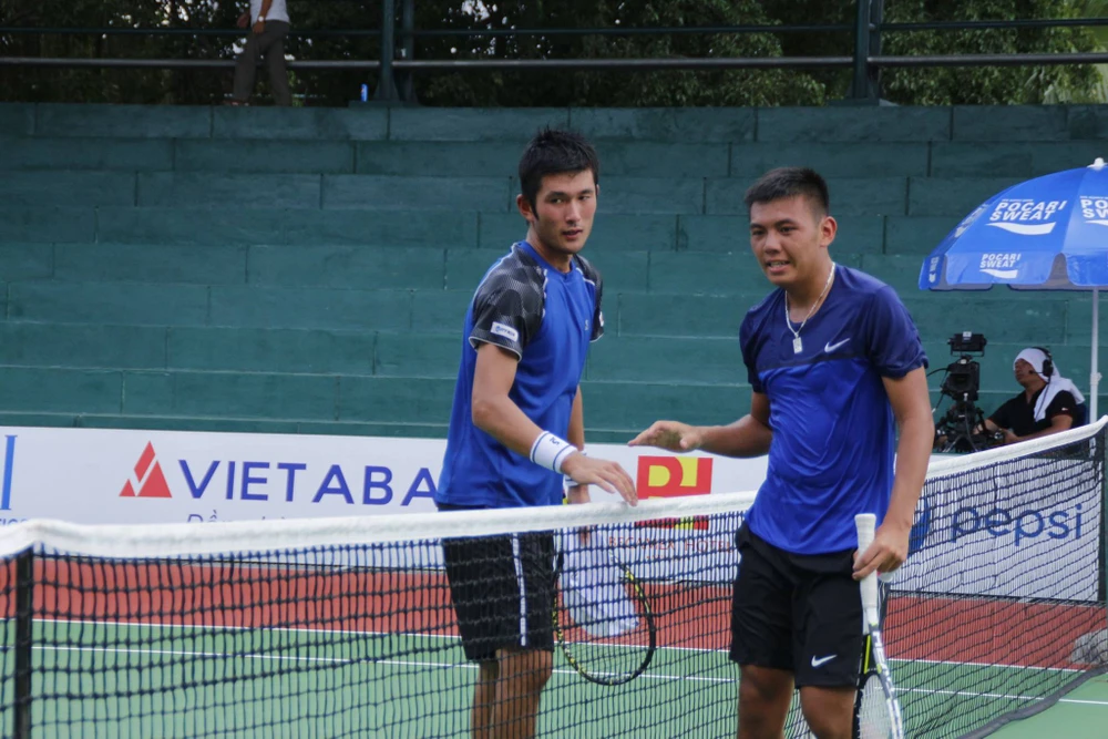 Lý Hoàng Nam đả bại hạt giống số 8 Yamasaki ở giải F6 ảnh 2 Lý Hoàng Nam đả bại hạt giống số 8 Yamasaki ở giải F6 ảnh 2