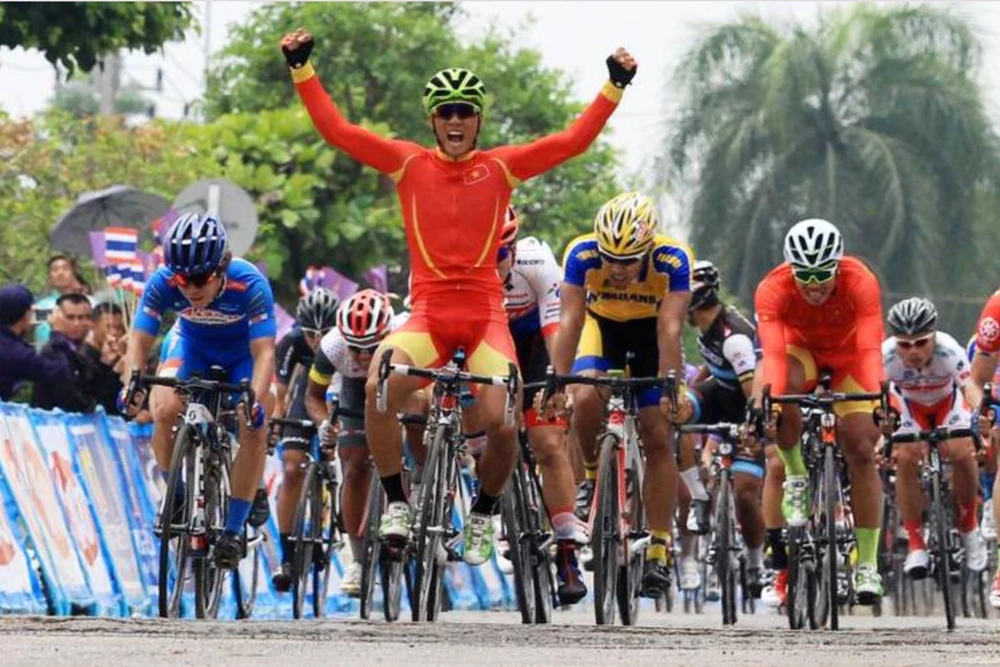 Tay đua Nguyễn Thành Tâm giành chiến thắng tại Thái Lan ảnh 1