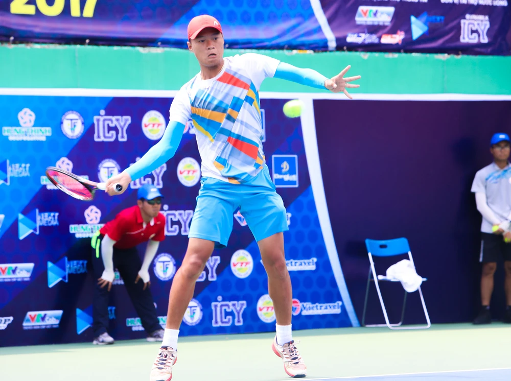 Văn Phương, Minh Tuấn giành điểm ATP đầu tiên ảnh 2