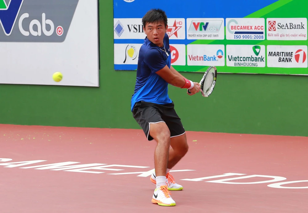 Lý Hoàng Nam đối đầu “truyền nhân” tại F1 Bình Dương ảnh 1