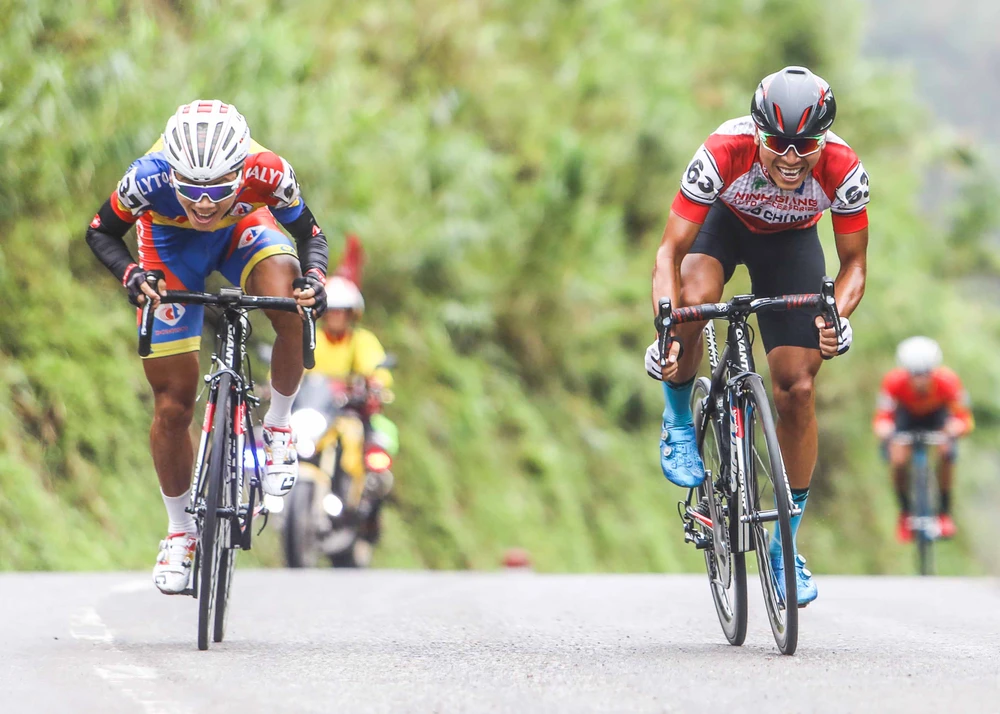 Domesco Đồng Tháp khẳng định sức mạnh đường đèo ảnh 2