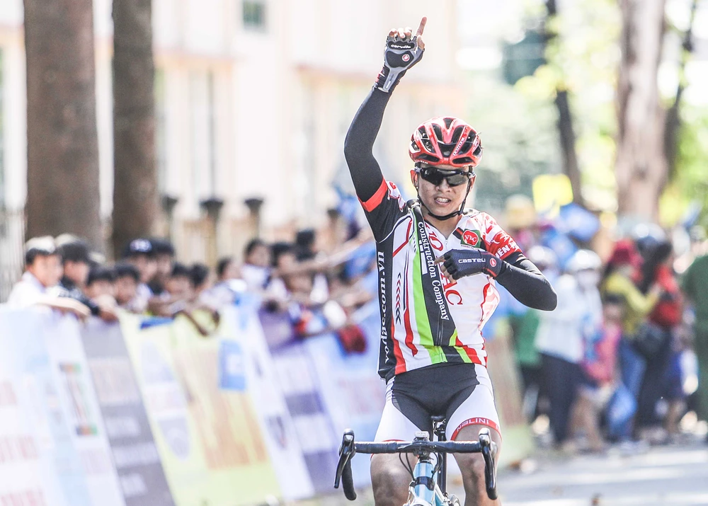 Tay đua 16 tuổi xuất thần thắng giải đua xe đạp BTV ảnh 5