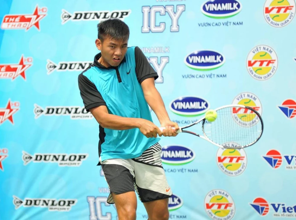 Lý Hoàng Nam thắng “tốc hành” tại VTF Pro Tour 1 ảnh 1