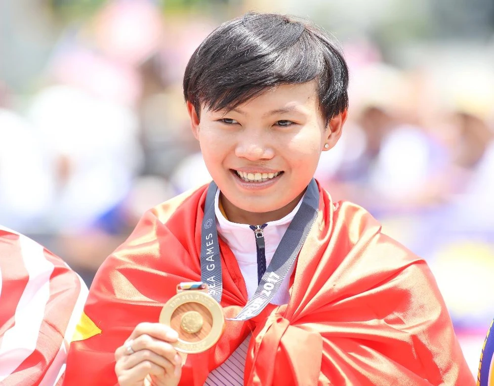 Trước đó Thật từng đoạt 2 HCV SEA Games 29