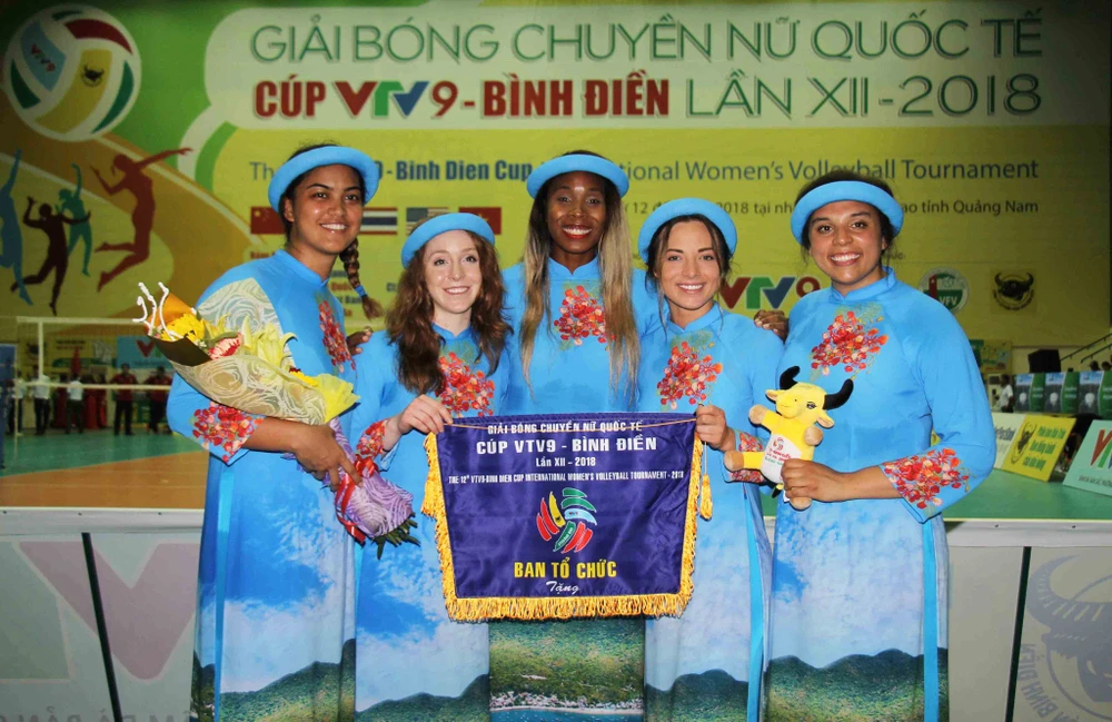 VTV Bình Điền Long An đánh bại Est Cola Thái Lan trận mở màn ảnh 3