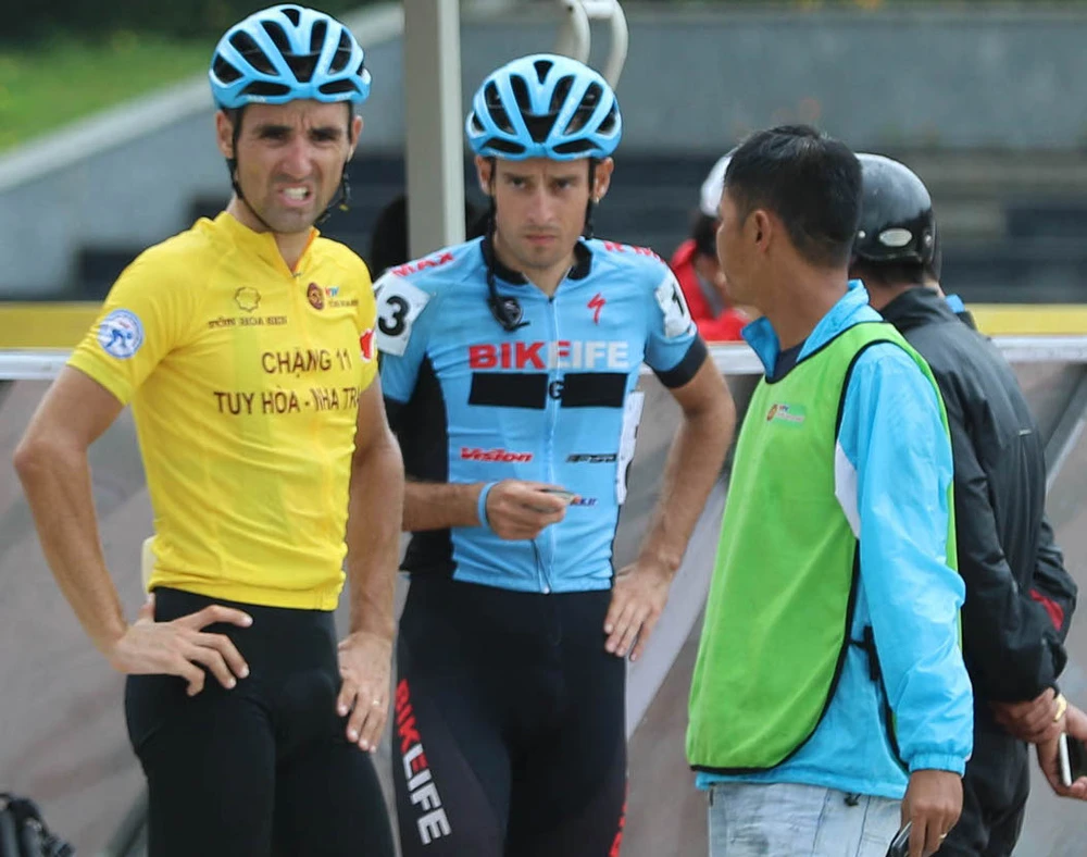 Áo Vàng Cúp Truyền Hình: Tôi không có hiềm khích gì với Javier ảnh 6