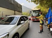 Kẹt xe ở đèo Bảo Lộc, chặng cuối Cúp Truyền hình chưa thể đua