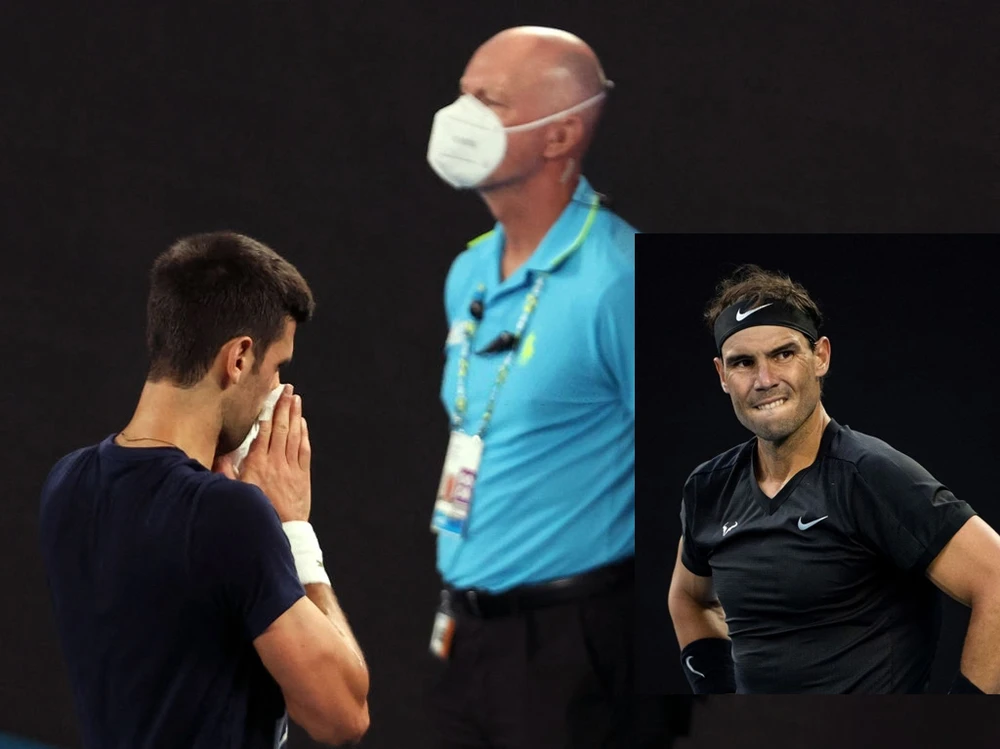 Sự có mặt của Djokovic và Nadal tạo cho Úc mở rộng thêm sự cạnh tranh khốc liệt. Ảnh: GETTY