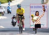 Tay đua Như Quỳnh tạo kỷ lục làng xe đạp Việt