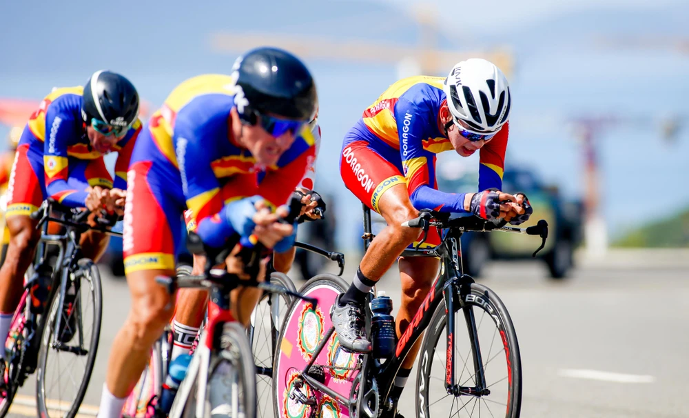 Theo thứ tự, Dược Domesco Đồng Tháp xuất phát trước...