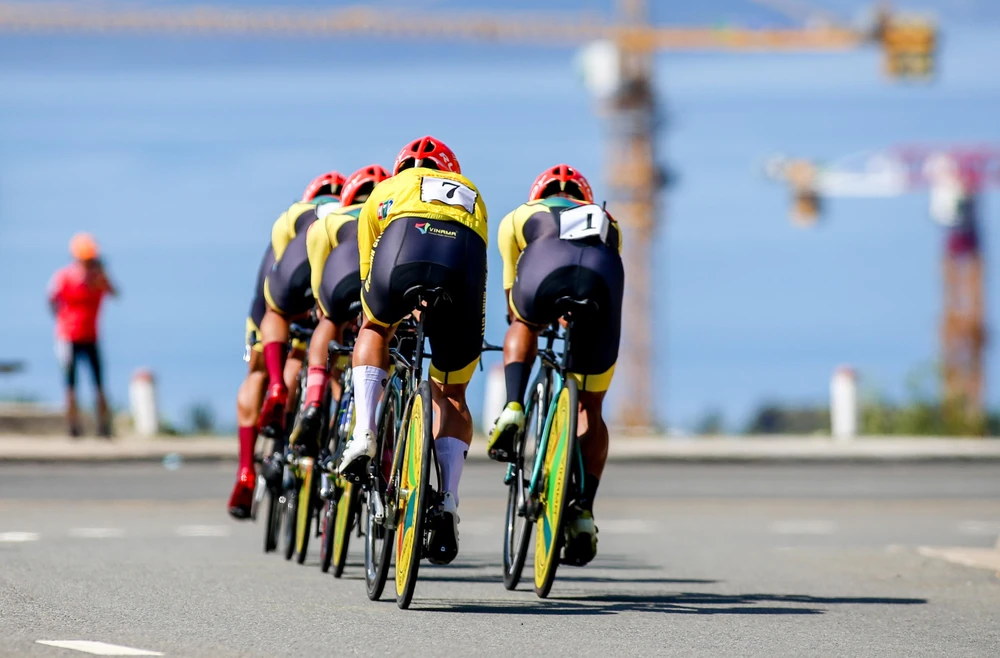 TP.HCM Vinama dẫn đầu tổng sắp được ưu tiên xuất phát ở vị trí cuối cùng trong số 14 đội.