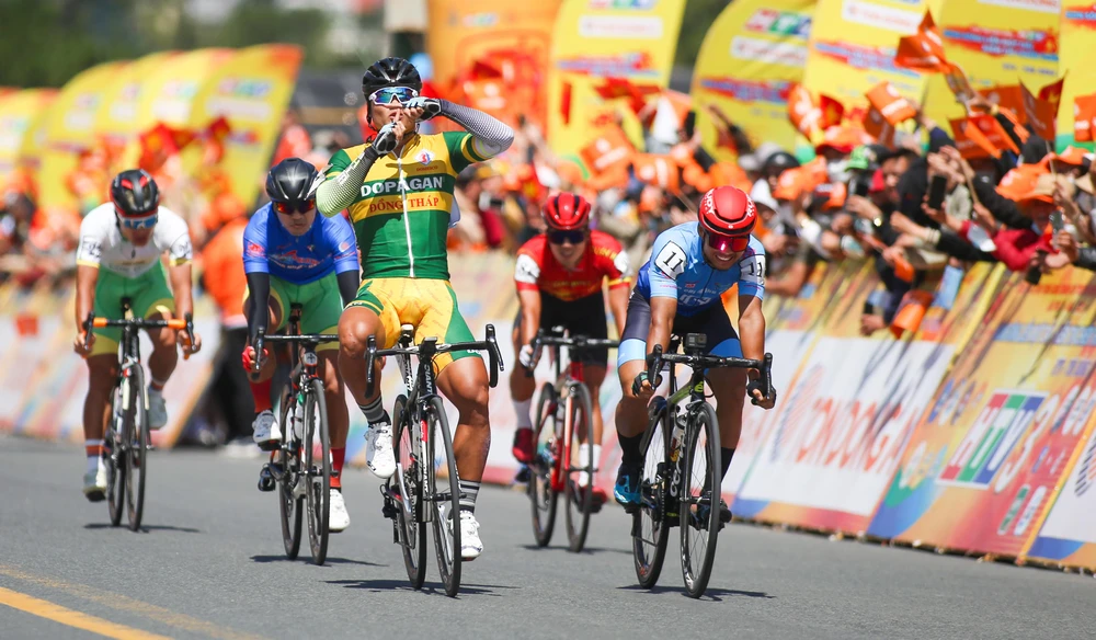 Chiến thắng thứ 4 gọi tên Trần Tuấn Kiệt.